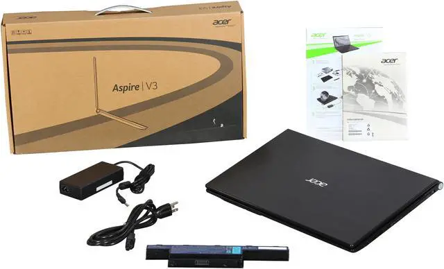 Alt view image 8 of 8 - Acer Aspire - 17.3" NVIDIA GeForce GTX 850M - Intel Core i7-4712MQ - 8GB Memory - 256 GB SSD - Windows 8.1 64-Bit - Gaming Laptop - (V3-772G-7616 )