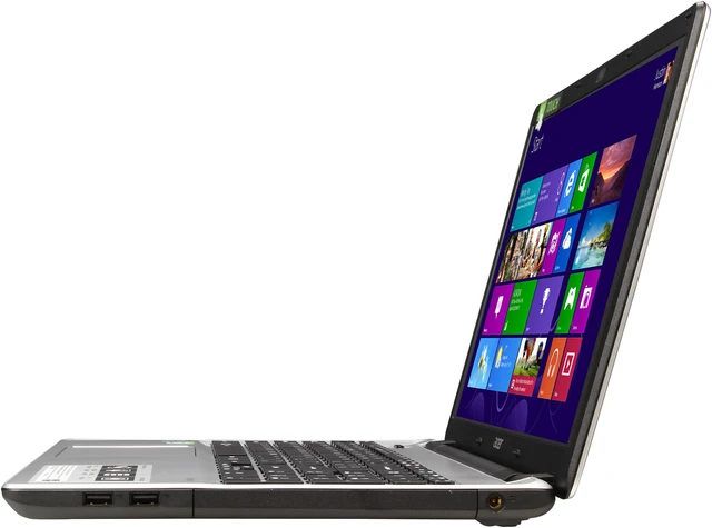 Alt view image 2 of 8 - Acer 15.6" Intel Core i5-4210U 8GB Memory Windows 8.1 64-Bit V3-572PG-50X5