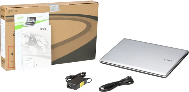 Alt view image 8 of 8 - Acer 15.6" Intel Core i5-4210U 8GB Memory Windows 8.1 64-Bit V3-572PG-50X5