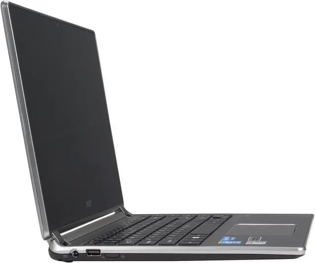 Alt view image 5 of 8 - Acer Aspire - 14.0" NVIDIA GeForce GT 750M - Intel Core i5-4200U  - 8GB Memory - 16 GB SSD - Windows 8.1 64-Bit - Gaming Laptop - (V7-482PG-5842 )