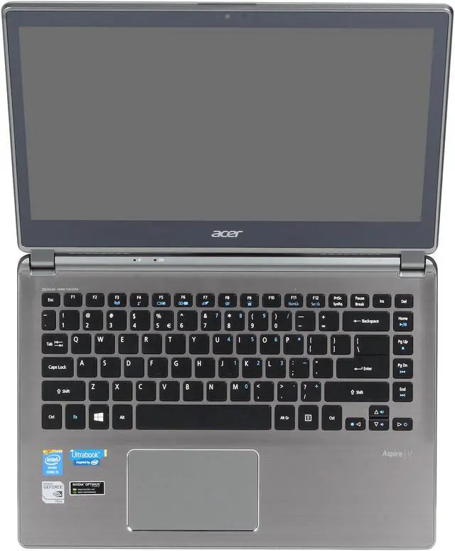 Alt view image 6 of 8 - Acer Aspire - 14.0" NVIDIA GeForce GT 750M - Intel Core i5-4200U  - 8GB Memory - 16 GB SSD - Windows 8.1 64-Bit - Gaming Laptop - (V7-482PG-5842 )