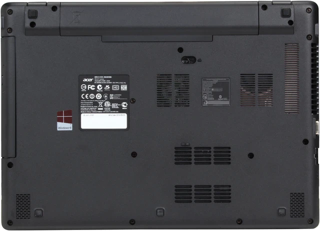 Alt view image 7 of 8 - Acer Aspire 14.0" Intel Pentium N3530 4GB Memory DDR3L Windows 8.1 64-Bit E5-411-P137