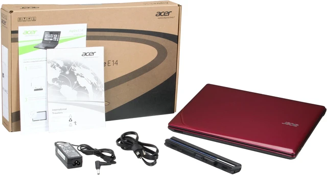 Alt view image 8 of 8 - Acer Aspire 14.0" Intel Pentium N3530 4GB Memory DDR3L Windows 8.1 64-Bit E5-411-P137