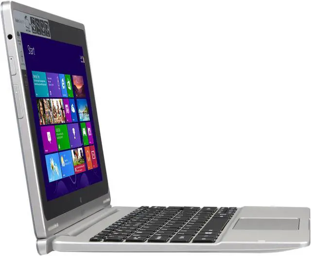 Alt view image 5 of 14 - Acer Aspire Switch 10 Tablet 2in1 - Intel Quad Core 2GB Memory 64GB 10.1" Touchscreen Windows 8.1 with Dock (SW5-011-11JE)