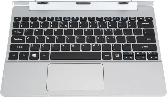 Alt view image 8 of 14 - Acer Aspire Switch 10 Tablet 2in1 - Intel Quad Core 2GB Memory 64GB 10.1" Touchscreen Windows 8.1 with Dock (SW5-011-11JE)