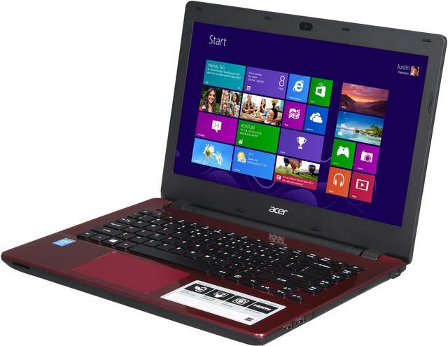Acer Laptop Aspire Intel Core i5 4th Gen 4210U (1.70GHz) 4GB Memory 500GB HDD HD Graphics 4400 14.0" Windows 8.1 64-Bit E5-471-59RT Laptops / Notebooks - Newegg.com