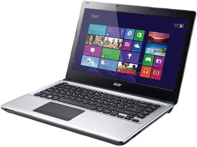 Main image of Acer Aspire 14.0" Intel Core i3-3217U 6GB Memory Windows 8 64-Bit E1-470-6806