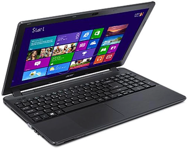 Alt view image 2 of 5 - Acer Aspire 15.6" AMD A4-6210 4GB Memory Windows 8.1 64-Bit E5-521-435W
