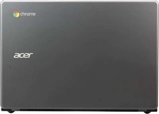 Alt view image 3 of 8 - Acer Chromebook Intel Celeron 2955U 2GB Memory 16 GB SSD 11.6" Non-Touch Screen Chrome OS C720-2827