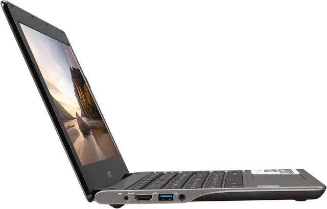 Alt view image 4 of 8 - Acer Chromebook Intel Celeron 2955U 2GB Memory 16 GB SSD 11.6" Non-Touch Screen Chrome OS C720-2827