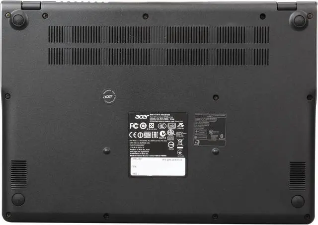 Alt view image 7 of 8 - Acer Chromebook Intel Celeron 2955U 2GB Memory 16 GB SSD 11.6" Non-Touch Screen Chrome OS C720-2827