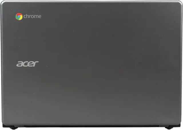 Alt view image 3 of 8 - Acer Chromebook Intel Celeron 2955U 2GB Memory 16 GB SSD 11.6" Non-Touch Screen Chrome OS C720-2827