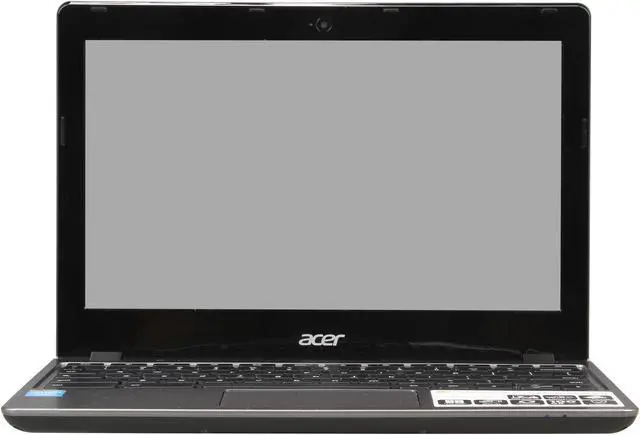 Alt view image 5 of 8 - Acer Chromebook Intel Celeron 2955U 2GB Memory 16 GB SSD 11.6" Non-Touch Screen Chrome OS C720-2827