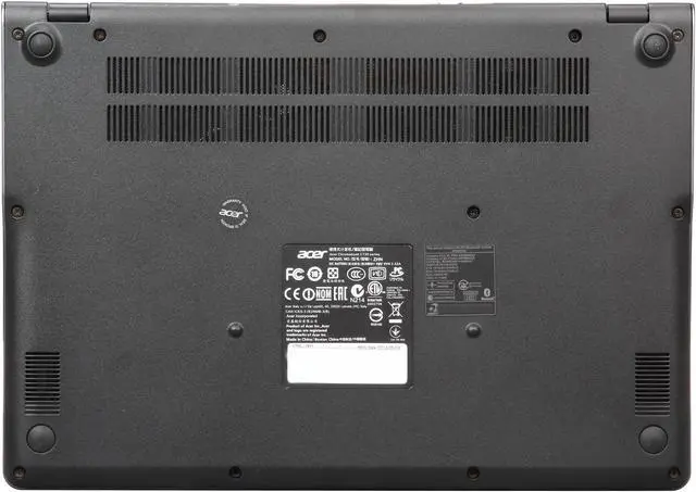 Alt view image 7 of 8 - Acer Chromebook Intel Celeron 2955U 2GB Memory 16 GB SSD 11.6" Non-Touch Screen Chrome OS C720-2827
