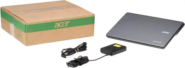 Alt view image 8 of 8 - Acer Chromebook Intel Celeron 2955U 2GB Memory 16 GB SSD 11.6" Non-Touch Screen Chrome OS C720-2827