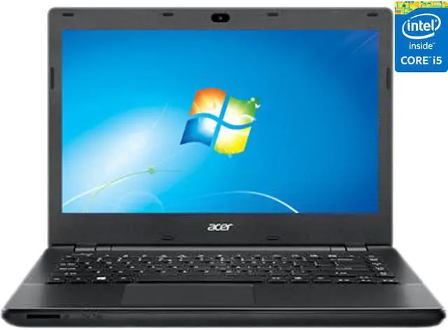 Main image of Acer TravelMate P246-M TMP246-M-52X2 14" LED (ComfyView) Notebook - Intel Core i5 i5-4210U 1.70 GHz - Black