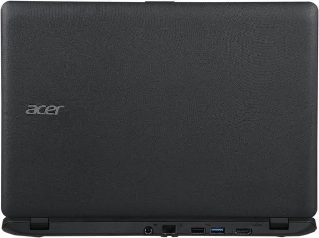 Alt view image 3 of 8 - Acer Aspire ES1-111M-C40S Notebook Intel Celeron N2840 (2.16GHz) 2GB Memory 32GB Internal Storage Intel HD Graphics 11.6"  Windows 8.1 with Bing