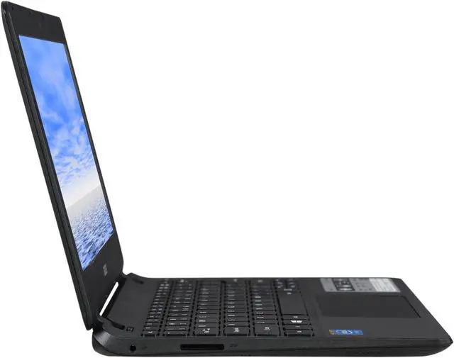 Alt view image 4 of 8 - Acer Aspire ES1-111M-C40S Notebook Intel Celeron N2840 (2.16GHz) 2GB Memory 32GB Internal Storage Intel HD Graphics 11.6"  Windows 8.1 with Bing