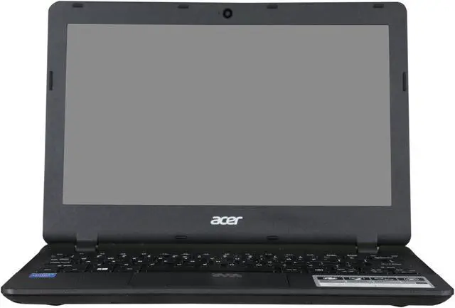 Alt view image 5 of 8 - Acer Aspire ES1-111M-C40S Notebook Intel Celeron N2840 (2.16GHz) 2GB Memory 32GB Internal Storage Intel HD Graphics 11.6"  Windows 8.1 with Bing