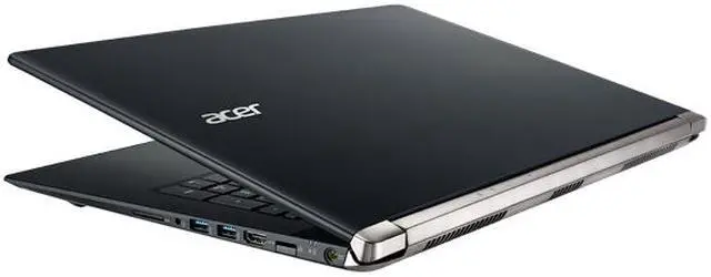 Alt view image 9 of 15 - Acer Aspire V17 Nitro Black Edition - 17.3" NVIDIA GeForce GTX 860M - Intel Core i7-4710HQ  - 16 GB DDR3L Memory - 256 GB SSD - Windows 8.1 64-Bit - Gaming Laptop - IPS (VN7-791G-77JJ )