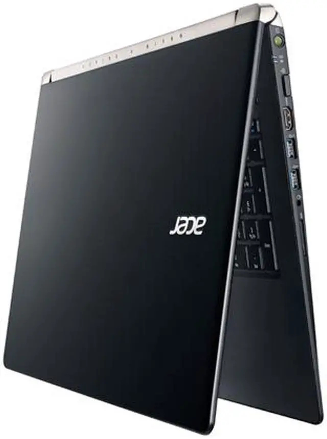 Alt view image 10 of 15 - Acer Aspire V17 Nitro Black Edition - 17.3" NVIDIA GeForce GTX 860M - Intel Core i7-4710HQ  - 16 GB DDR3L Memory - 256 GB SSD - Windows 8.1 64-Bit - Gaming Laptop - IPS (VN7-791G-77JJ )