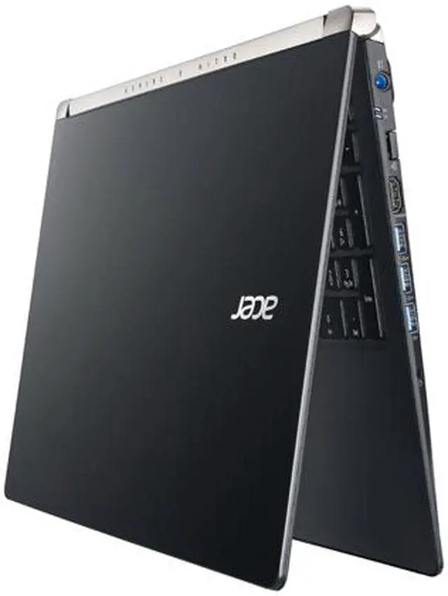 Alt view image 11 of 11 - Acer Aspire V15 Nitro Black Edition 4K VN7-591G-70TG Gaming Laptop Intel Core i7  4710HQ (2.50GHz)  16GB  Memory 1TB  HDD 256GB  SSD NVIDIA GeForce GTX 860M  2 GB GDDR5  15.6"   Windows 8.1