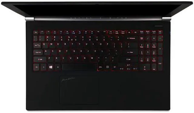 Alt view image 5 of 11 - Acer Aspire V15 Nitro Black Edition 4K VN7-591G-70TG Gaming Laptop Intel Core i7  4710HQ (2.50GHz)  16GB  Memory 1TB  HDD 256GB  SSD NVIDIA GeForce GTX 860M  2 GB GDDR5  15.6"   Windows 8.1