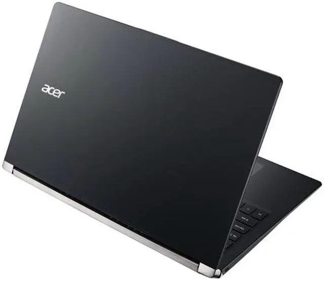 Alt view image 7 of 11 - Acer Aspire V15 Nitro Black Edition 4K VN7-591G-70TG Gaming Laptop Intel Core i7  4710HQ (2.50GHz)  16GB  Memory 1TB  HDD 256GB  SSD NVIDIA GeForce GTX 860M  2 GB GDDR5  15.6"   Windows 8.1