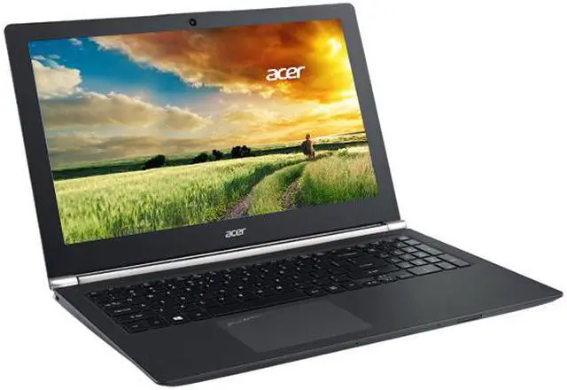Alt view image 2 of 11 - Acer Aspire V15 Nitro Black Edition 4K VN7-591G-70TG Gaming Laptop Intel Core i7  4710HQ (2.50GHz)  16GB  Memory 1TB  HDD 256GB  SSD NVIDIA GeForce GTX 860M  2 GB GDDR5  15.6"   Windows 8.1