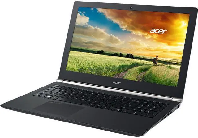 Main image of Acer Aspire V15 Nitro Black Edition 4K VN7-591G-70TG Gaming Laptop Intel Core i7  4710HQ (2.50GHz)  16GB  Memory 1TB  HDD 256GB  SSD NVIDIA GeForce GTX 860M  2 GB GDDR5  15.6"   Windows 8.1