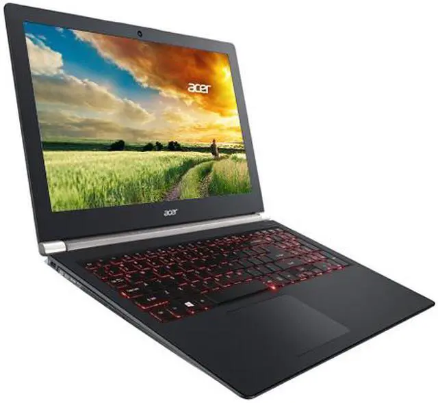 Alt view image 3 of 11 - Acer Aspire V15 Nitro Black Edition 4K VN7-591G-70TG Gaming Laptop Intel Core i7  4710HQ (2.50GHz)  16GB  Memory 1TB  HDD 256GB  SSD NVIDIA GeForce GTX 860M  2 GB GDDR5  15.6"   Windows 8.1