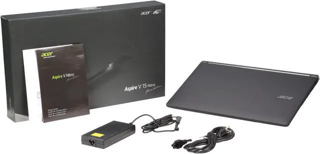 Alt view image 8 of 8 - Acer Aspire V15 Nitro Black Edition - 15.6" NVIDIA GeForce GTX 860M - Intel Core i7-4710HQ  - 8GB Memory - - Windows 8.1 - Gaming Laptop - (VN7-591G-74LK )