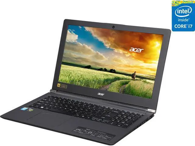 Main image of Acer Aspire V15 Nitro Black Edition - 15.6" NVIDIA GeForce GTX 860M - Intel Core i7-4710HQ  - 8GB Memory - - Windows 8.1 - Gaming Laptop - (VN7-591G-74LK )