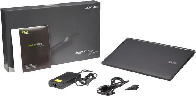 Alt view image 8 of 8 - Acer Aspire V15 Nitro Black Edition - 15.6" NVIDIA GeForce GTX 860M - Intel Core i7-4710HQ  - 16GB Memory - 256 GB SSD - Windows 8.1 - Gaming Laptop - IPS (VN7-591G-74SK )