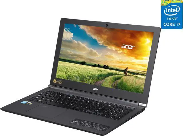 Main image of Acer Aspire V15 Nitro Black Edition - 15.6" NVIDIA GeForce GTX 860M - Intel Core i7-4710HQ  - 16GB Memory - 256 GB SSD - Windows 8.1 - Gaming Laptop - IPS (VN7-591G-74SK )