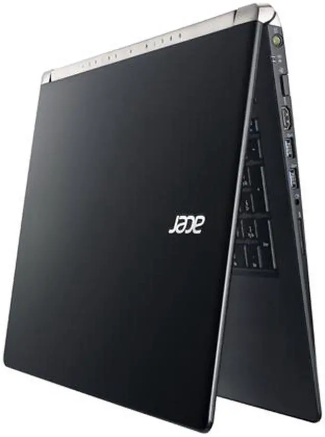 Alt view image 11 of 11 - Acer Aspire V17 Nitro Black Edition - 17.3" NVIDIA GeForce GTX 860M - Intel Core i7-4710HQ  - 16GB Memory - 256 GB SSD - Windows 8.1 - Gaming Laptop - IPS (VN7-791G-73AW )
