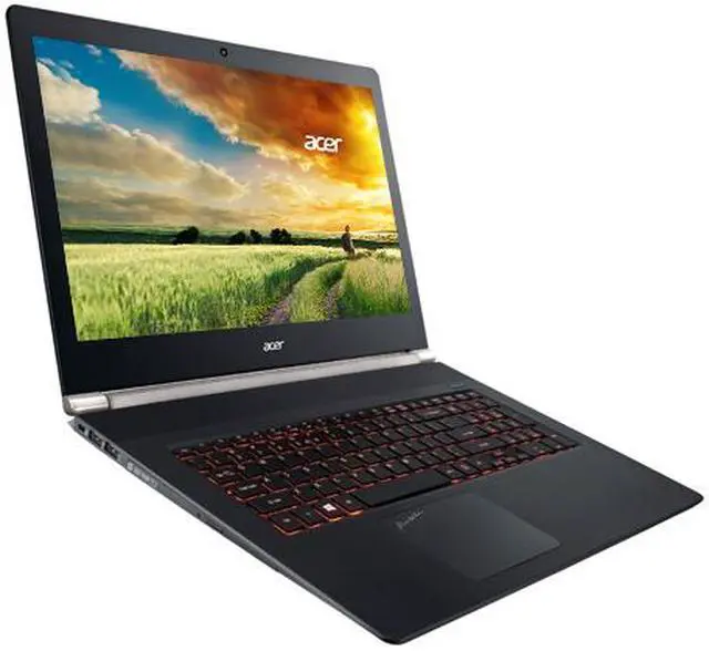 Alt view image 3 of 11 - Acer Aspire V17 Nitro Black Edition - 17.3" NVIDIA GeForce GTX 860M - Intel Core i7-4710HQ  - 16GB Memory - 256 GB SSD - Windows 8.1 - Gaming Laptop - IPS (VN7-791G-73AW )