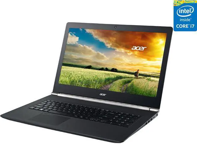 Main image of Acer Aspire V17 Nitro Black Edition - 17.3" NVIDIA GeForce GTX 860M - Intel Core i7-4710HQ  - 16GB Memory - 256 GB SSD - Windows 8.1 - Gaming Laptop - IPS (VN7-791G-73AW )