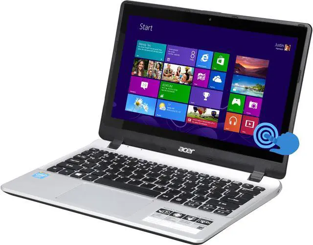 Main image of Acer Aspire 11.6" Intel Celeron N2840 4GB Memory Windows 8.1 V3-112P-C7SG