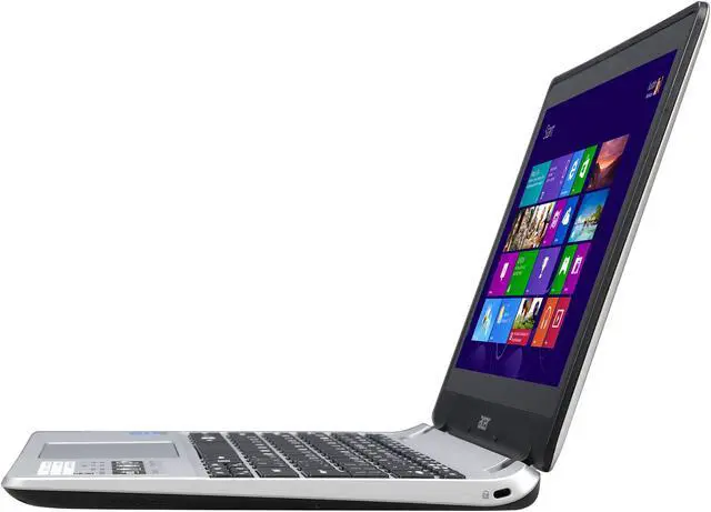 Alt view image 2 of 8 - Acer Aspire 11.6" Intel Celeron N2840 4GB Memory Windows 8.1 V3-112P-C7SG