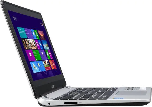 Alt view image 4 of 8 - Acer Aspire 11.6" Intel Celeron N2840 4GB Memory Windows 8.1 V3-112P-C7SG