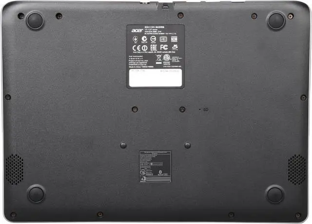Alt view image 7 of 8 - Acer Aspire 11.6" Intel Celeron N2840 4GB Memory Windows 8.1 V3-112P-C7SG