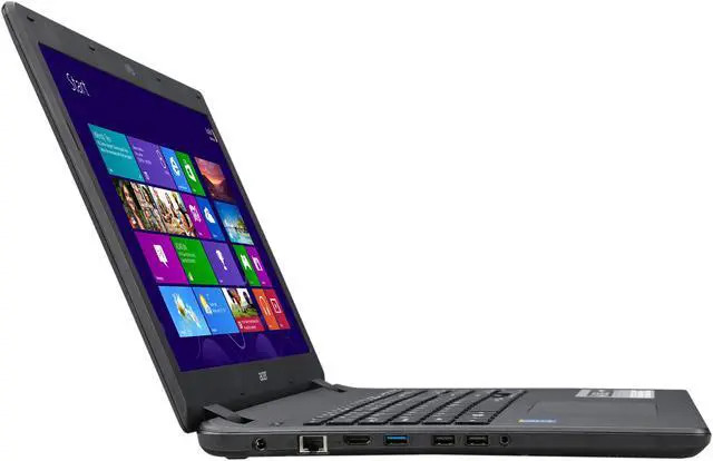 Alt view image 4 of 8 - Acer Laptop Aspire Intel Pentium N3540 4GB Memory 500GB HDD Intel HD Graphics 17.3" Non-Touch Screen Windows 8.1 ES1-711-P3YR