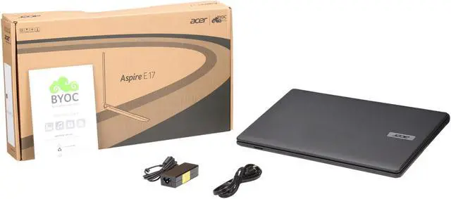 Alt view image 8 of 8 - Acer Laptop Aspire Intel Pentium N3540 4GB Memory 500GB HDD Intel HD Graphics 17.3" Non-Touch Screen Windows 8.1 ES1-711-P3YR