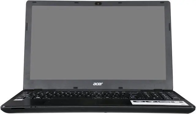Alt view image 5 of 8 - Acer Laptop Aspire AMD E2-6110 4GB Memory 500GB HDD AMD Radeon R2 Series 15.6" Non-Touch Screen Windows 8.1 with Bing E5-521-219J