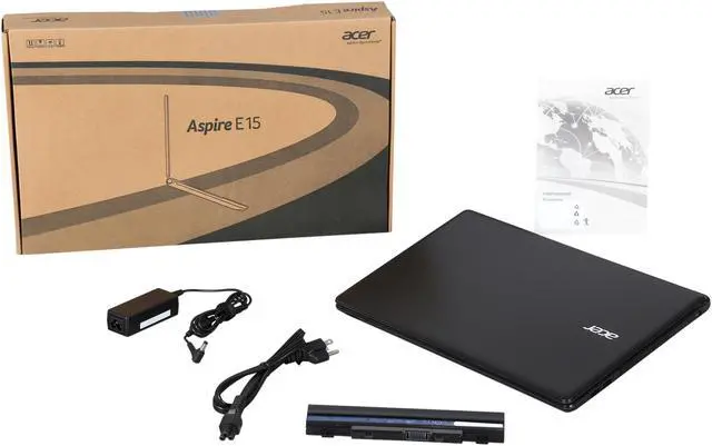 Alt view image 8 of 8 - Acer Laptop Aspire AMD E2-6110 4GB Memory 500GB HDD AMD Radeon R2 Series 15.6" Non-Touch Screen Windows 8.1 with Bing E5-521-219J