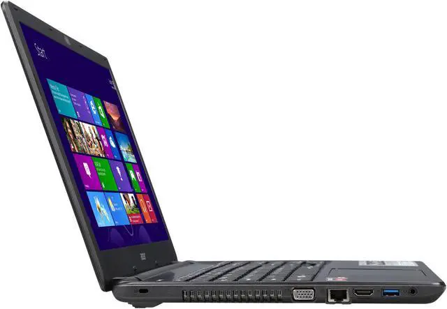 Alt view image 4 of 8 - Acer Laptop Aspire AMD A8-6410 6 GB DDR3L Memory 1TB HDD AMD Radeon R5 Series 15.6" Non-Touch Screen Windows 8.1 64-Bit E5-521-89GN