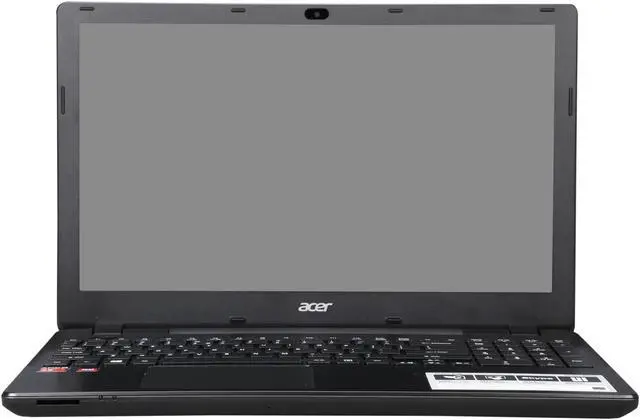 Alt view image 5 of 8 - Acer Laptop Aspire AMD A8-6410 6 GB DDR3L Memory 1TB HDD AMD Radeon R5 Series 15.6" Non-Touch Screen Windows 8.1 64-Bit E5-521-89GN