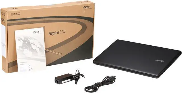 Alt view image 8 of 8 - Acer Laptop Aspire AMD A8-6410 6 GB DDR3L Memory 1TB HDD AMD Radeon R5 Series 15.6" Non-Touch Screen Windows 8.1 64-Bit E5-521-89GN