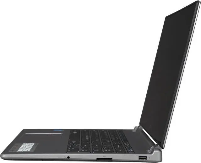 Alt view image 2 of 8 - Acer Aspire M5-583P-6423 15.6” HD Touchscreen Notebook with Intel Core i5-4200U Processor, 6GB DDR3 Memory, 500GB HDD Storage